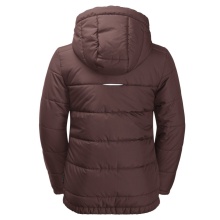 Jack Wolfskin Winterjacke Snow Fox (Fleece-Innenseite, winddicht, wasserabweisend) berrypink Kinder