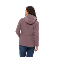 Jack Wolfskin Winterjacke Snowy Park (wasser- und winddicht, atmungsaktivt) berrypink Damen