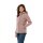 Jack Wolfskin Winterjacke Snowy Park (wasser- und winddicht, atmungsaktivt) rosa Damen