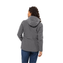 Jack Wolfskin Winterjacke Snowy Park (wasser- und winddicht, atmungsaktivt) schwarz Damen