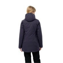 Jack Wolfskin Winterjacke Stirnberg (sehr wasserdicht, winddicht, atmungsaktiv) 2023 graphitegrau Damen