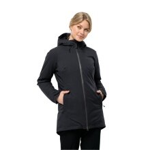 Jack Wolfskin Winterjacke Stirnberg (wasserdicht, winddicht, atmungsaktiv) schwarz Damen