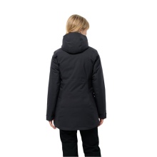 Jack Wolfskin Winterjacke Stirnberg (wasserdicht, winddicht, atmungsaktiv) schwarz Damen