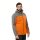 Jack Wolfskin Winterjacke Taubenberg 3in1 (wasser- und winddicht, Fleece-Innenjacke) orange/grau Herren