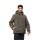 Jack Wolfskin Winterjacke Textor Utility (wasserdicht, winddich) dunkelbraun Herren