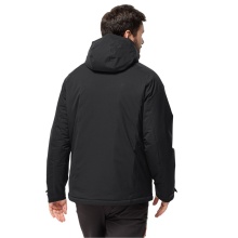 Jack Wolfskin Winterjacke Troposphere Ins 2023 (wasserdicht, winddicht, atmungsaktiv) schwarz Herren