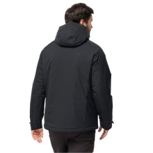 Jack Wolfskin Winterjacke Troposphere Ins 2023 (wasserdicht, winddicht, atmungsaktiv) phantomgrau Herren