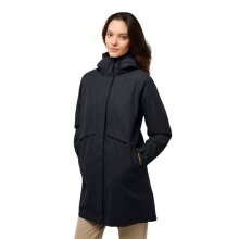 Jack Wolfskin Wintermantel Baylight 3in1 Coat (wasserdicht, winddicht) schwarz Damen