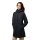 Jack Wolfskin Wintermantel Baylight 3in1 Coat (wasserdicht, winddicht) schwarz Damen