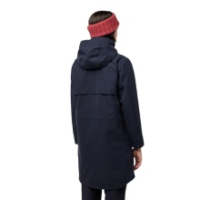 Jack Wolfskin Wintermantel Baylight 3in1 Coat (wasserdicht, winddicht) navyblau Damen