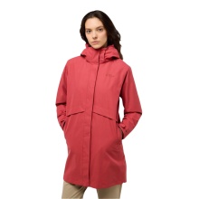 Jack Wolfskin Wintermantel Baylight 3in1 Coat (wasserdicht, winddicht) rot Damen