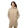 Jack Wolfskin Wintermantel Baylight 3in1 Coat (wasserdicht, winddicht) hellbraun Damen