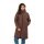 Jack Wolfskin Wintermantel Deutzer Coat (winddicht, sehr wasserabweisend) rotbraun Damen