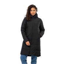 Jack Wolfskin Wintermantel Deutzer Coat (winddicht, sehr wasserabweisend) schwarz Damen