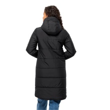 Jack Wolfskin Wintermantel Deutzer Coat (winddicht, sehr wasserabweisend) schwarz Damen