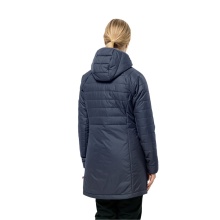 Jack Wolfskin Wintermantel Lapawa Insulated Coat (winddicht, wasserabweisend, atmungsaktiv) graphitegrau Damen