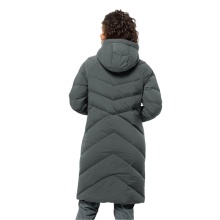 Jack Wolfskin Wintermantel Marienplatz Coat (winddicht, sehr wasserabweisend) dunkelgrün Damen