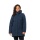 Jack Wolfskin Wintermantel Salier Coat (abnehmbare Kapuze, wasser- und winddicht) nachtblau Damen