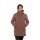 Jack Wolfskin Wintermantel Salier Coat (abnehmbare Kapuze, wasser- und winddicht) rotbraun Damen