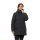 Jack Wolfskin Wintermantel Salier Coat (abnehmbare Kapuze, wasser- und winddicht) phantomgrau Damen