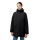 Jack Wolfskin Wintermantel Wintertor Parka (wasserdicht, Fleece-Futter) schwarz Damen