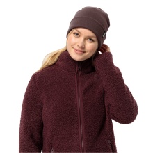 Jack Wolfskin Wintermütze (Beanie) Rib - berrypink Damen