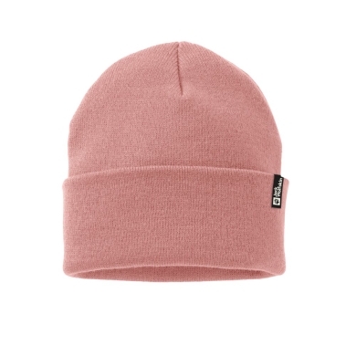 Jack Wolfskin Wintermütze (Beanie) Rib - rosa Damen