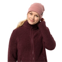 Jack Wolfskin Wintermütze (Beanie) Rib - rosa Damen