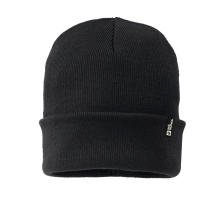 Jack Wolfskin Wintermütze (Beanie) Rib - schwarz Damen