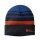 Jack Wolfskin Wintermütze (Beanie) Stripy Knit - dunkelblau Kinder