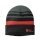 Jack Wolfskin Wintermütze (Beanie) Stripy Knit - dunkelgrün Kinder