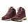 Jack Wolfskin Winterschuhe Everquest Mid Texapore (warm, wasserdicht, PFC-Frei) weinrot Damen