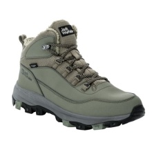 Jack Wolfskin Winterschuhe Everquest Mid Texapore (warm, wasserdicht, PFC-Frei) olivegrün Herren