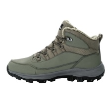 Jack Wolfskin Winterschuhe Everquest Mid Texapore (warm, wasserdicht, PFC-Frei) olivegrün Herren