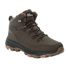 Jack Wolfskin Winterschuhe Everquest Mid Texapore (warm, wasserdicht, PFC-Frei) dunkelbraun Herren