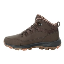 Jack Wolfskin Winterschuhe Everquest Mid Texapore (warm, wasserdicht, PFC-Frei) dunkelbraun Herren