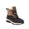 Jack Wolfskin Winterstiefel Vojo Shell XT Texapore Mid (wasserdicht, 100% PFC-frei) braun/schwarz Kinder