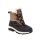 Jack Wolfskin Winterstiefel Vojo Shell XT Texapore Mid (wasserdicht, 100% PFC-frei) braun/schwarz Kinder