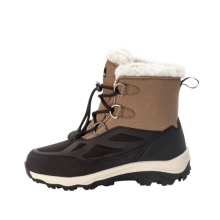 Jack Wolfskin Winterstiefel Vojo Shell XT Texapore Mid (wasserdicht, 100% PFC-frei) braun/schwarz Kinder