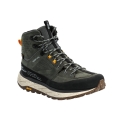 Jack Wolfskin Wanderschuhe Terraquest Mid Texapore (PFC-Frei, wasserdicht) dunkelgrün Herren