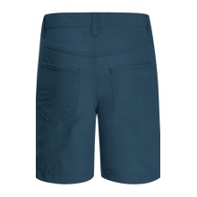 Jack Wolfskin Alltags-Wanderhose Sun Short (atmungsaktiv, temperaturregulierung) kurz darkblau Kinder