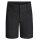 Jack Wolfskin Alltags-Wanderhose Sun Short (atmungsaktiv, temperaturregulierung) kurz schwarz Kinder