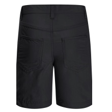 Jack Wolfskin Alltags-Wanderhose Sun Short (atmungsaktiv, temperaturregulierung) kurz schwarz Kinder