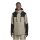 Jack Wolfskin Wanderjacke-/Regenjacke Jasper 2-Lagen (Wetterschutzjacke, wasserdicht, winddicht) stonegrau Herren