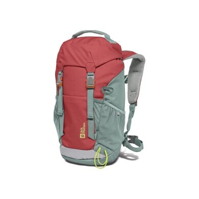 Jack Wolfskin Kinder-Wanderrucksack Waldspieler (PFC-frei, für Kinder ab 6 Jahren) coralrot 20 Liter