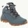 Jack Wolfskin Winterschuhe Everquest Mid Texapore (warm,wasserdicht,PFC-Frei) blau/grau Damen