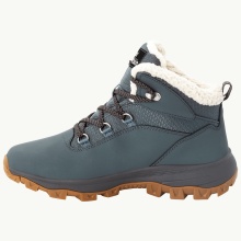 Jack Wolfskin Winterschuhe Everquest Mid Texapore (warm,wasserdicht,PFC-Frei) blau/grau Damen