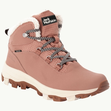 Jack Wolfskin Winterschuhe Everquest Mid Texapore (warm,wasserdicht,PFC-Frei) rosa Damen