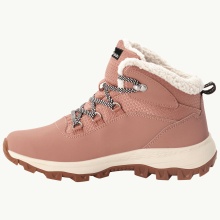 Jack Wolfskin Winterschuhe Everquest Mid Texapore (warm,wasserdicht,PFC-Frei) rosa Damen