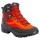 Jack Wolfskin Wanderschuhe Rebellion Guide Texapore Mid (Trekking, wasserdicht, 100% PFC-frei) orange/grau Herren